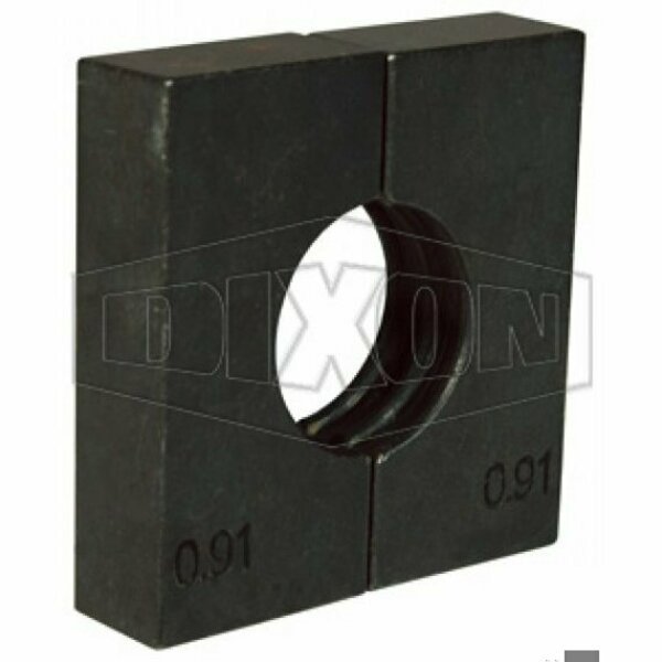 Crimpers, Benders And Formers, Crimper Die, Dixon, Mfr#: 861-36